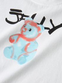 NAME IT T-shirt Fanbi Bright White